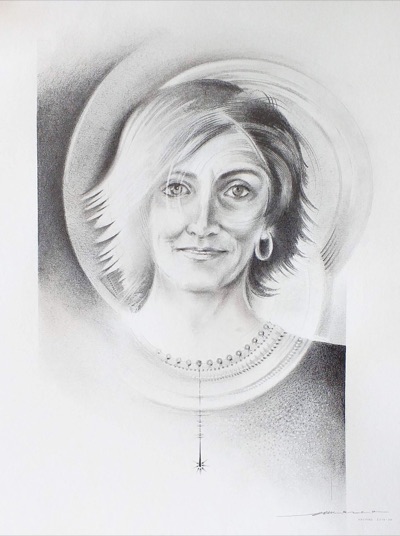Retrato de mujer